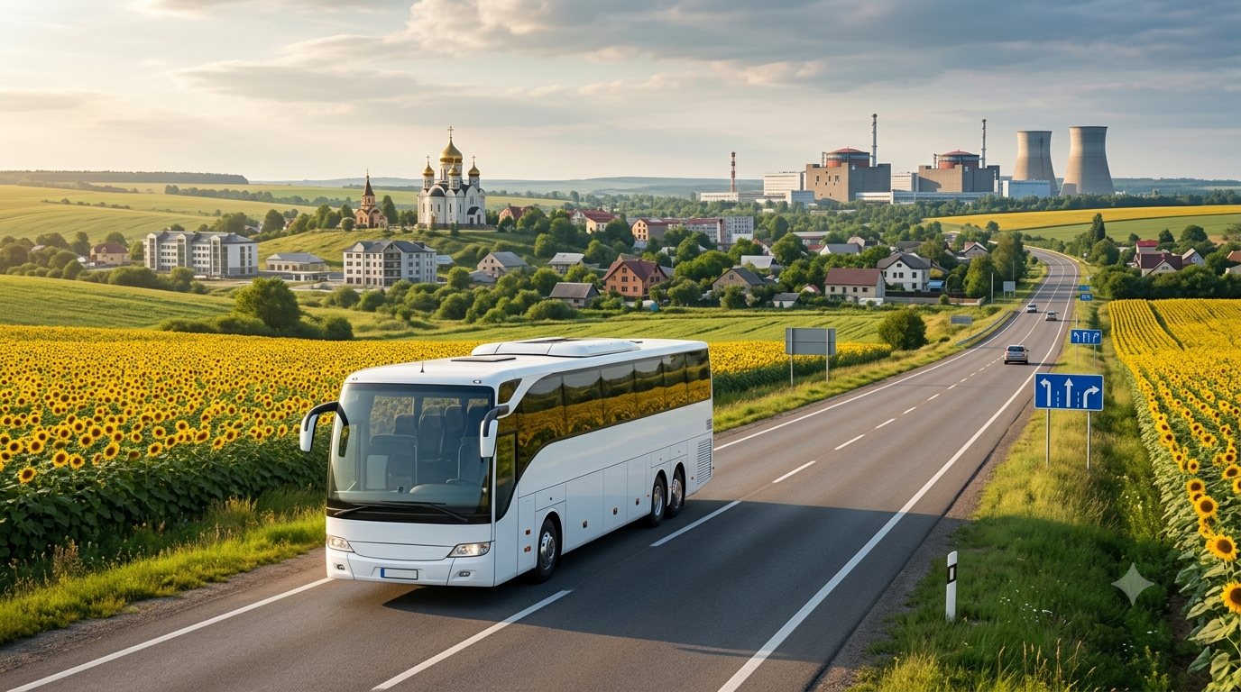 автобус Одеса Южноукраїнськ